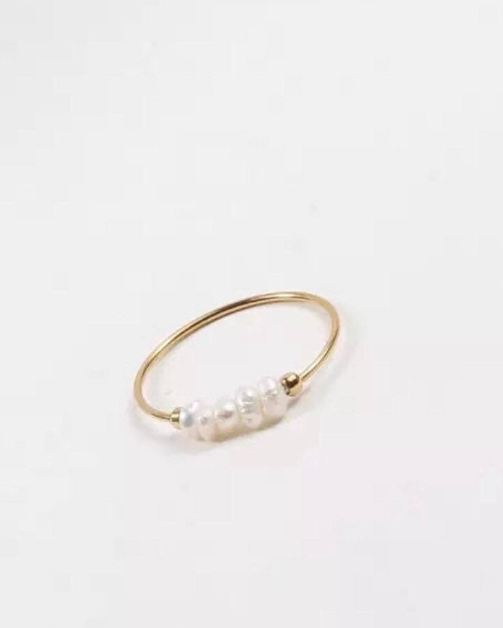 Coco Ring - Fresh Water Pearl